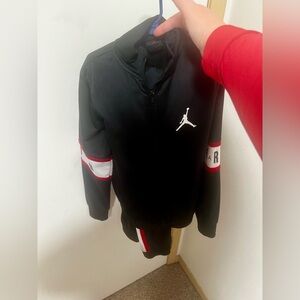 Jordan Kids Matching Set - Black and Red